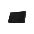 thumbnail image 1 of Minnieouse Bandejas de caja de joyería Cajas de paquete de color sólido ligero a prueba de polvo Soporte de almacenamiento duradero Anillos Collar Ropa, zapatos y accesorios Miscelánea Negro Minnieouse AP016426-02, 1 of 6