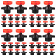 thumbnail image 1 of 10 Piezas 360 ​​grados Cabeza Rociadora Giratoria Automática Boquilla Riego () Roja, 1 of 4