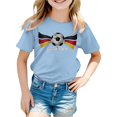 thumbnail image 4 of MZXELPRJD Boys Girls Shirt Graphic T-Shirt Crew-neck Short Sleeve 3D Tops 3-12 Years Summer Casual Tees Germany Soccer Fans Shirts Kids Clothes, 4 of 4