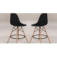 thumbnail image 1 of Brenza Tabouret Noir eiffel-Ensemble de 2, 1 of 1