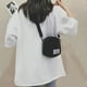 thumbnail image 4 of Bolso de mujer FLhrweasw moda lona Patchwork bandolera Casual Mini negro, 4 of 5