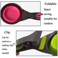 thumbnail image 1 of Juego de tazas medidoras de silicona plegables para mascotas, 2 uds., Clip de sellado, juego multifunción 3 en 1 ZefeiWu 8390605386909, 1 of 1