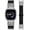 Black/Silver, variant on Magnetic Stretchy Band Compatible with Versa 4/3/Sense 2/Sense, Celtic Knot Elastic Nylon Watch Strap for Women Men, Dressy Soft Fabric Wristband with Magnetic Clasp