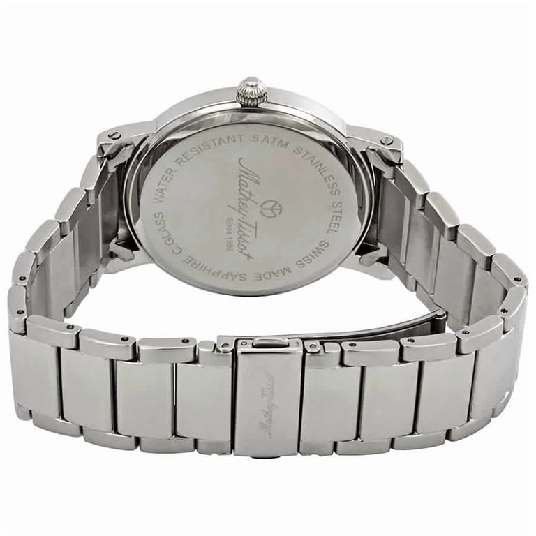 NWT Mathey-Tissot City Metal White Dial Men\'s Watch Mathey-Tissot-City-Metal-White  main image 4