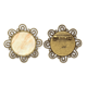 thumbnail image 1 of Ceramictile Twill refrigerada modelo marmol Broche de flores, regalo de joyería para mujeres y niñas Unbranded M, 1 of 3