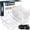 XL Large, variant on Large Plastic Storage Bins 12 Pack Multi-Use Home Organization