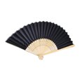 thumbnail image 4 of YAOMOBB Guest Hand Fan Fine Workmanship Bamboo Folding Hand Fan Stay Cool in Style, 4 of 6