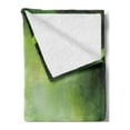 thumbnail image 2 of Spa Soft Flannel Fleece Throw Blanket, Orchid Bamboo Stems Stones Japanese Alternative Feng Shui Elements, Cozy Plush for Indoor and Outdoor Use, 60" x 80", Apple Green Fuchsia, by Ambesonne, 2 of 5