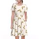 thumbnail image 1 of Disketp Cartoon Snake para Vestido de Manga Corta para Mujeres, Vestidos de Verano para Mujeres, Casual y Holgado para la Playa, 1 of 6