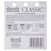Wilkinson Sword Mens Double Edge Razor Blade Refills, 5 Ct
