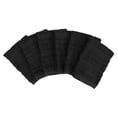 thumbnail image 3 of All-Clad Premium Solid Dish Cloth, 6-Pack, Black, 3 of 6