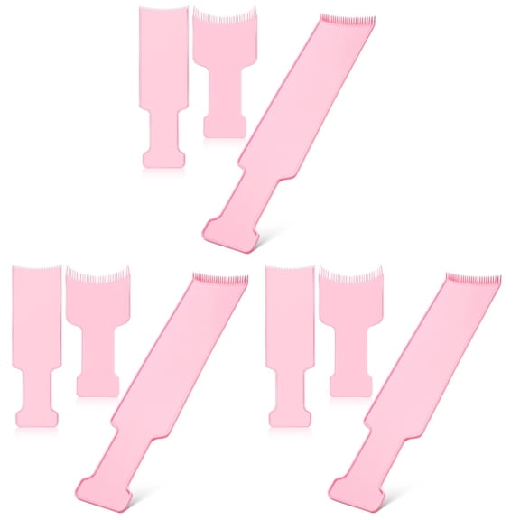 MLINS 9 Pcs  Balayage Boards Highlighting Comb Balayage Hair Dye Kit Hair Highlighting Kit Hair Dye Tools