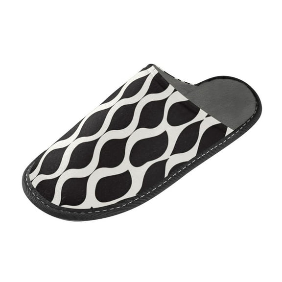 IAUYY Memory Foam House Slippers Suitable for Both Men and Women. Comfortable, Anti-Slip Plush Flat-Bottomed Slippers The Best Holiday Gift Fashion Accessories