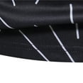 thumbnail image 5 of Sngxgn Men's Short Sleeve Cotton Polo Shirt in Classic Fit(Black,L), 5 of 7