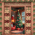 thumbnail image 3 of Festive Holiday Decoration Christmas Ornament Photography Backdrop for Indoor Home Celebration Winter Event Family Gathering, 3 of 9