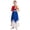 Royal Blue, variant on Worship Praise Dance Dress for Girls Lyrical Liturgical Dancewear(White Dress Not Included) Royal Blue 6