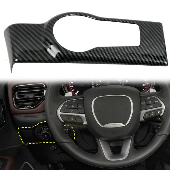 for Dodge Durango 2021 - 2022 Interior Light Switch Button Protective Cover 1 pcs LHD -