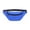 B002- Blue, variant on Deep Gray Oxford Cloth Sports Fanny Pack, Crossbody Fanny Pack, Travel Fanny Pack, Waist Pack, Belt Bag, Multi-Functional 12X6 Inch Storage for Phones and Small Essentials, Suited