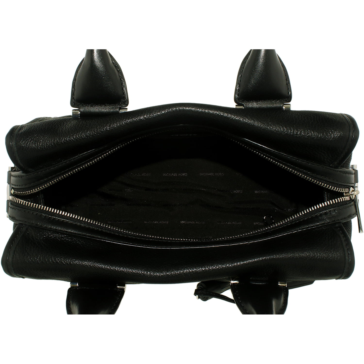 Geneva Large Satchel - Black - 30F6STXS3L-001 - Walmart.com