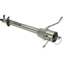 1957 Chevy Tilt Steering Column with Shifter, Plain Finish