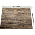 thumbnail image 3 of Computer Gaming Mouse pad,Wood,Rustic Old Barn Wood Customized Rectangle Non-Slip Rubber Mousepad, 3 of 5