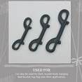 thumbnail image 3 of Yuangui Stainless Steel Double Ended Snap Leash Hook, 3 of 10