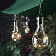 thumbnail image 3 of Outdoor Colorful Solar Powered LED Light Bulb Party Garden Yard Hanging Lamp, 3 of 10