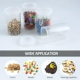 thumbnail image 3 of 12 PCS Clear Film Canisters with Lids, Film Canister Rocket Tube for Science Art Project, Empty Small Film Cans Sewing Storage Case Containers for Supplement Bead Fish Hook, 3 of 4