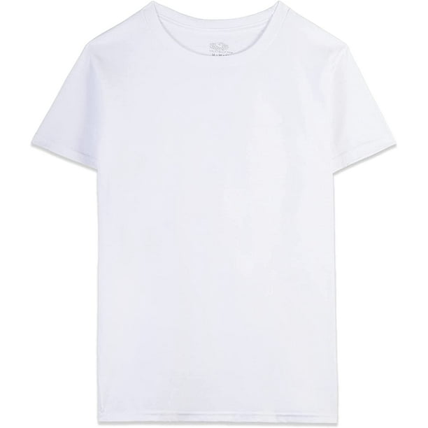 Boys white cheap t shirt