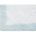 thumbnail image 3 of Chesapeake Lakewood MicroTufted Bath Rug - 24"X40" - Spa Blue, 3 of 5