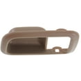 thumbnail image 4 of Door Handle Trim Compatible with Toyota Tundra 2000-2006 LH Inside Brown (Oak) Standard/Extended Cab P/U, 4 of 5