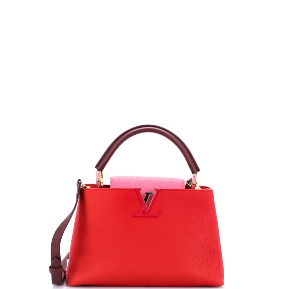 Pre-Owned Capucines Bag Leather PM By Rebag