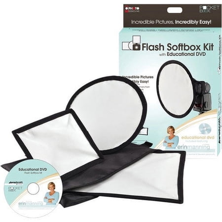UPC: 0817967002684 | Westcott Pocket Box Speedlite Softbox Kit