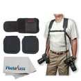 thumbnail image 1 of OP/TECH USA Dual Harness + Op/Tech Media Holsters + Op/Tech Battery Holster + Photo4Less Camera & Lens Cleaning Cloth - Ultimate Value Accessory Bundle, 1 of 3