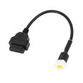 thumbnail image 4 of Câble de Diagnostic OBD2 6 Broches, Outil de Détecteur de Défauts Moteur Performance Stable Remplacement pour Moto Delphi pour Réparation, 4 of 7