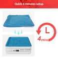 thumbnail image 6 of YRLLENSDAN Anti-Slip Bottom Layer with Built-in Pump, Queen, 6 of 7