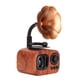 thumbnail image 3 of Radio vintage, altavoz retro con Bluetooth, trompeta, altavoces portátiles con Bluetooth, altavoz vintage con Bluetooth de alto rendimiento, 3 of 9