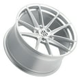 thumbnail image 2 of Victor Equipment Zuffen 19X10 5X130 50Et 71.5Cb Silver W/ Brushed Face Wheel, 2 of 3
