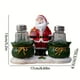 thumbnail image 3 of Statuilla de Santa Claus, Jarrones de Pimienta para Cocina, Escultura de Resina Decorativa, para Comedor, Estantería de Noche, Adornos de Navidad, para Sala de Estar, Jarrones de, 3 of 9