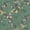 Green, variant on Lxcreat Floral Peel and Stick Wallpaper Yellow Blossom Green Background Self Adhesive Removable Wall Paper for Bedroom Home Dacor 17.3-in x 118-in