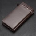 thumbnail image 3 of pitrice Hommes Sac à Main Bifold Rétro PU Portefeuille Multi-slots Porte-Cartes de Mode, 3 of 6