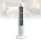 thumbnail image 3 of Ventilador de torre mini portátil USB, aire acondicionado, purificador, ventilador de torre (blanco), 3 of 6