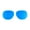 Ice Blue - Polarized, variant on Walleva Black Polarized Replacement Lenses For Ray-Ban RB3548N 48mm Sunglasses