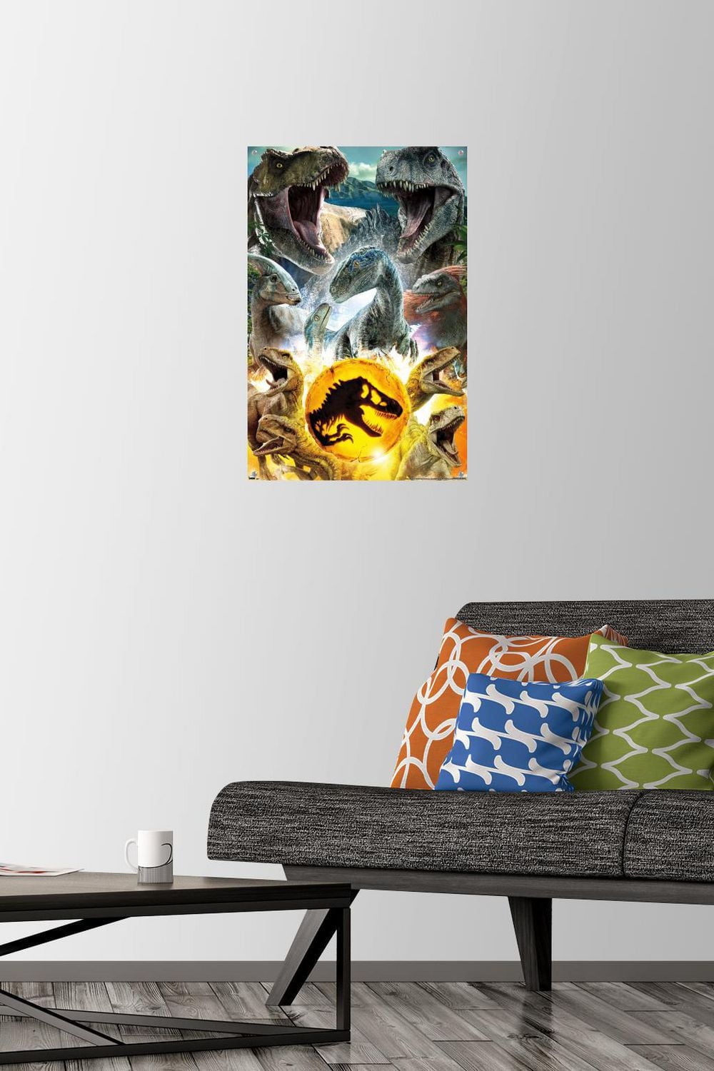 Jurassic World: Dominion - Group Wall Poster, 22.375" x 34"