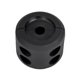 thumbnail image 1 of Gancho de tope para cable de cabrestante, juego de protector de cable de cabrestante de goma con llave Allen para cabrestantes ATV UTV (negro), 1 of 2