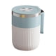 thumbnail image 2 of Taza de café con agitador automático Taza con agitador automático con tapa y asa Accesorio Mezclador eléctrico para otras bebidas Senderismo Viajes Azul blanco, 2 of 8