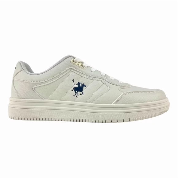 Tenis Polo Hombre Sneakers Blanco Polg01 blanco 6 MX
