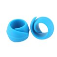 thumbnail image 1 of Spool Huggers Good Elasticity Bobbin Clip Clamps Wear-resistant Rack for Embroidery Tailoring Holders Orderly Sewing Tool Strong Fixation Tailoring Carft Blue, 1 of 8