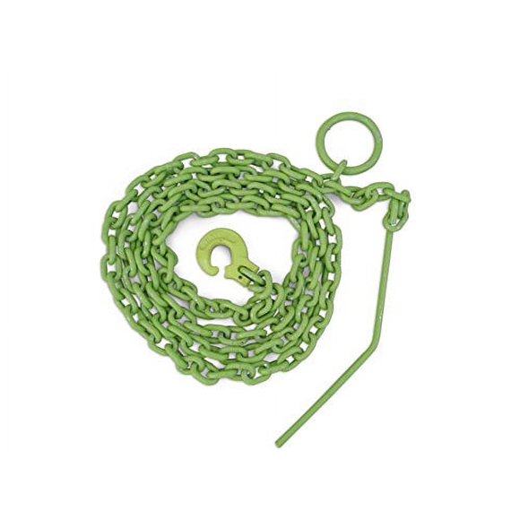 Timber Tuff 15' Choker Chain w/Probe Stake for ATVs, UTVs, & Lawn Tractors
