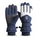 thumbnail image 1 of Guantes de esquí de invierno para hombres y mujeres, para exteriores, impermeables, antideslizantes, con pantalla táctil, cálidos y acolchados de terciopelo, 1 of 6
